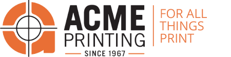 Acme Printing Logo